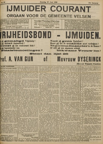 IJmuider Courant 1925-06-27