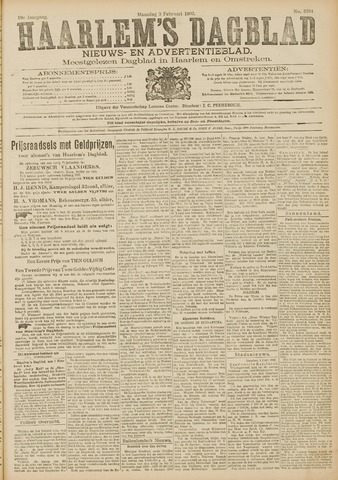 Haarlem's Dagblad 1902-02-03