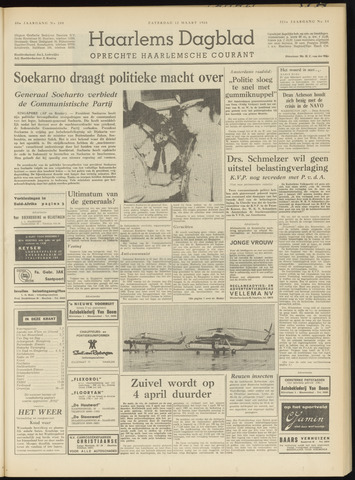 Haarlem's Dagblad 1966-03-12