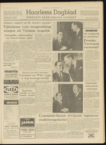 Haarlem's Dagblad 1966-09-06