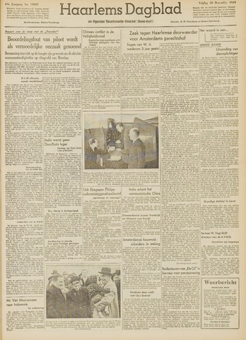 Haarlem's Dagblad 1949-12-30
