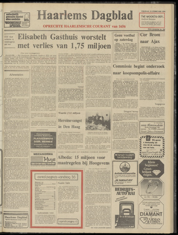 Haarlem's Dagblad 1978-02-10