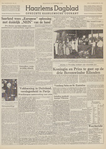 Haarlem's Dagblad 1955-10-24