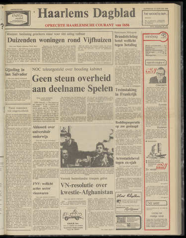 Haarlem's Dagblad 1980-01-12