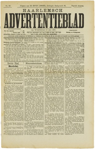Haarlemsch Advertentieblad 1887-07-27