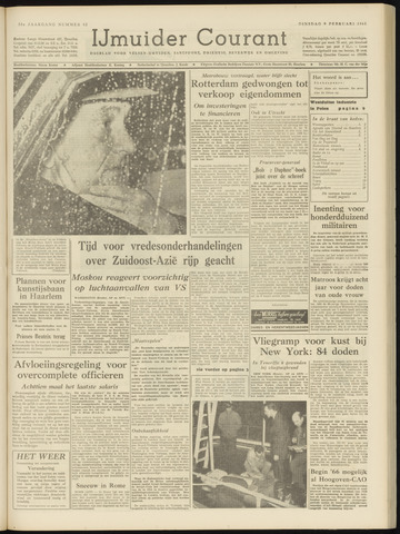 IJmuider Courant 1965-02-09