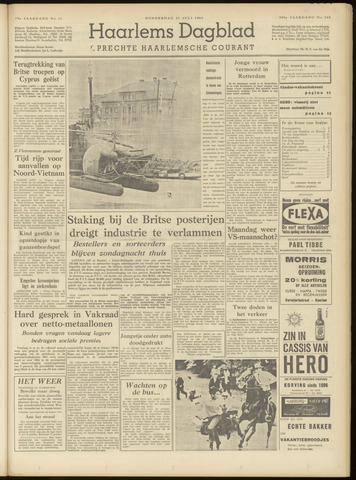 Haarlem's Dagblad 1964-07-23