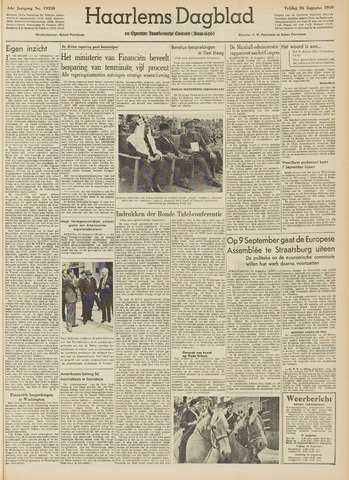 Haarlem's Dagblad 1949-08-26