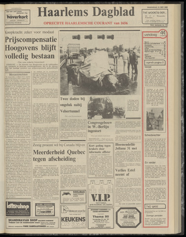 Haarlem's Dagblad 1980-05-21