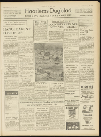 Haarlem's Dagblad 1968-05-14