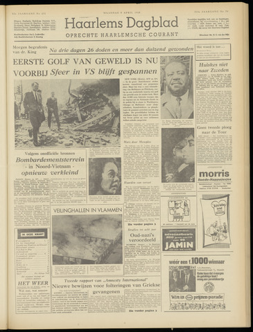 Haarlem's Dagblad 1968-04-08