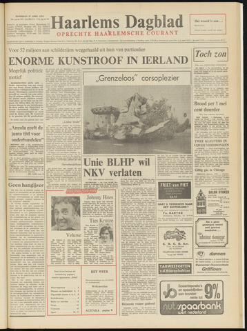 Haarlem's Dagblad 1974-04-27