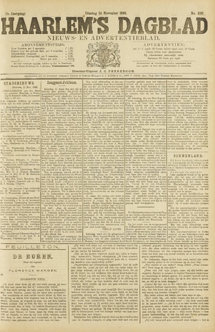 Haarlem's Dagblad 1893-11-14