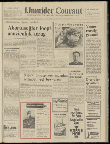 IJmuider Courant 1976-04-08