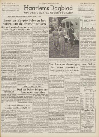 Haarlem's Dagblad 1955-09-05
