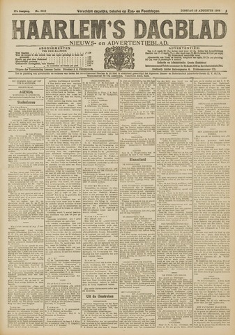 Haarlem's Dagblad 1909-08-17