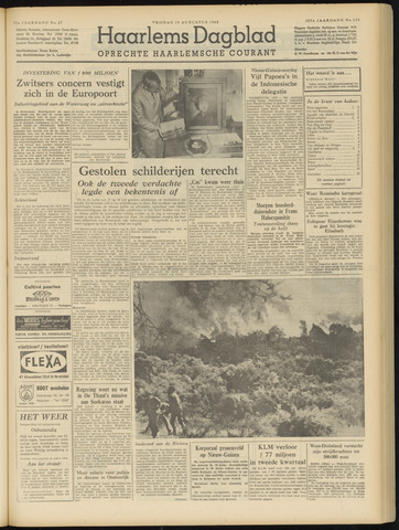 Haarlem's Dagblad 1962-08-10