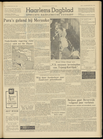 Haarlem's Dagblad 1962-06-25