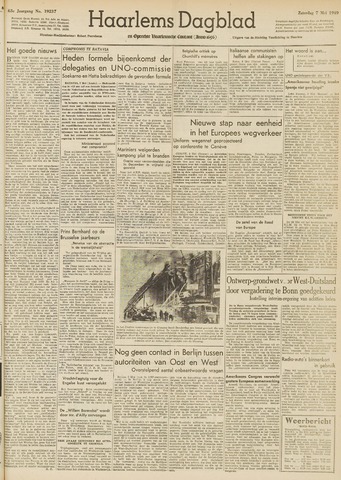 Haarlem's Dagblad 1949-05-07
