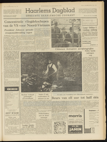 Haarlem's Dagblad 1966-08-10