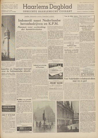 Haarlem's Dagblad 1957-12-06