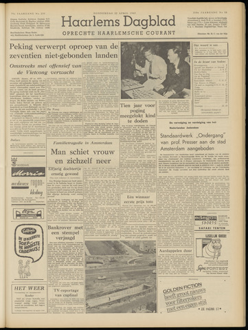 Haarlem's Dagblad 1965-04-22