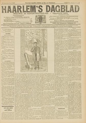 Haarlem's Dagblad 1916-03-11
