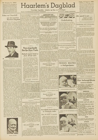 Haarlem's Dagblad 1938-08-12