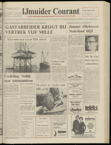 IJmuider Courant 1974-03-14