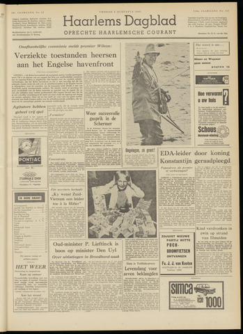 Haarlem's Dagblad 1965-08-06