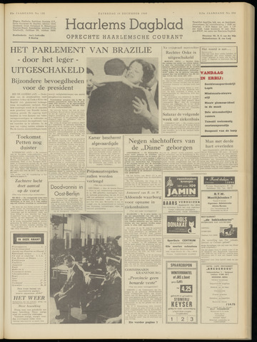 Haarlem's Dagblad 1968-12-14