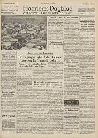Haarlem's Dagblad 1957-06-03