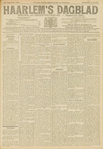 Haarlem's Dagblad 1916-05-24