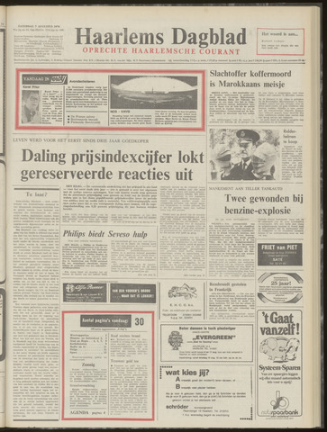 Haarlem's Dagblad 1976-08-07