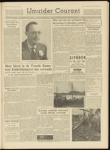 IJmuider Courant 1961-06-28