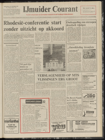 IJmuider Courant 1976-10-28