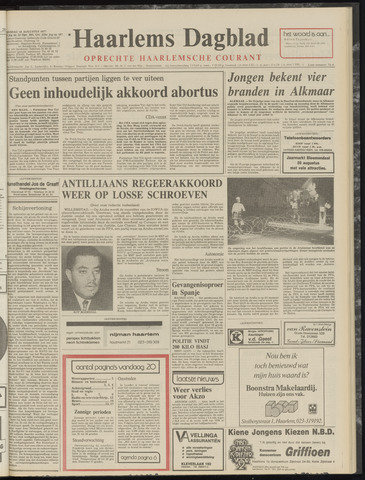 Haarlem's Dagblad 1977-08-16