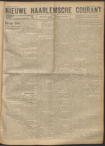Nieuwe Haarlemsche Courant 1921-08-19