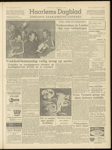 Haarlem's Dagblad 1964-10-13