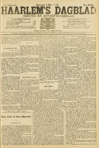 Haarlem's Dagblad 1892-05-07