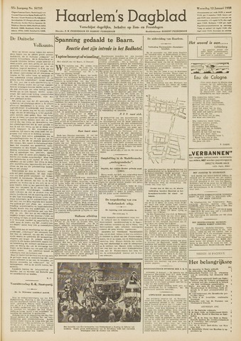 Haarlem's Dagblad 1938-01-12