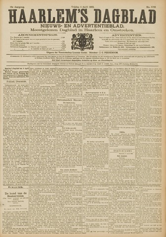 Haarlem's Dagblad 1902-04-04