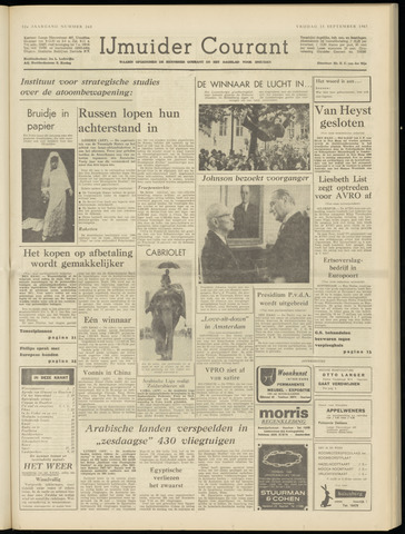 IJmuider Courant 1967-09-15
