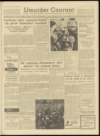 IJmuider Courant 1964-04-10