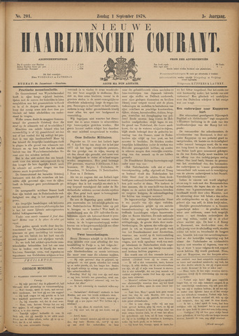 Nieuwe Haarlemsche Courant 1878-09-01
