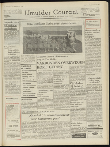 IJmuider Courant 1971-05-22