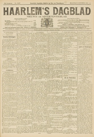 Haarlem's Dagblad 1910-10-03