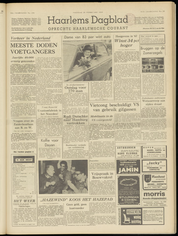 Haarlem's Dagblad 1968-02-23
