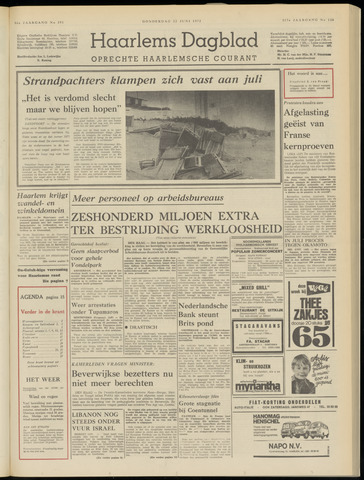 Haarlem's Dagblad 1972-06-22