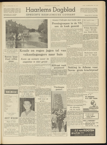 Haarlem's Dagblad 1965-07-27